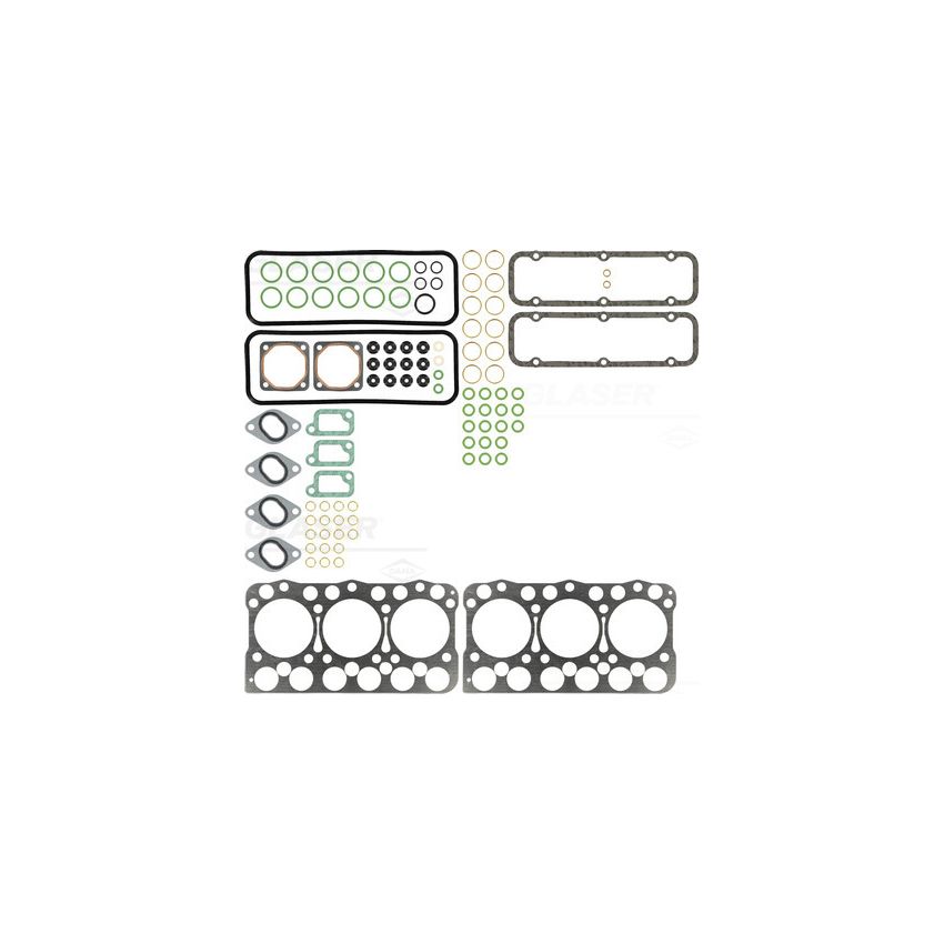 KOMPLET USZCZELEK GŁOWICY GLASER D32126-00 VOLVO D60 64-