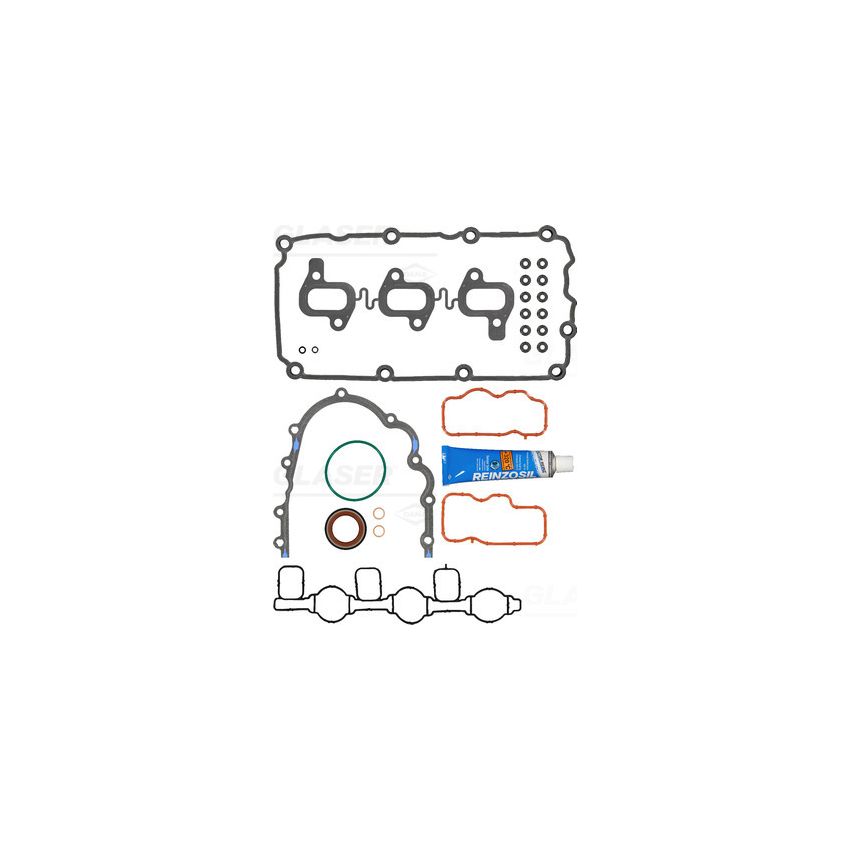 KOMPLET USZCZELEK GŁOWICY GLASER D37055-00 VW 24V 2.7-3.0TDI 03-