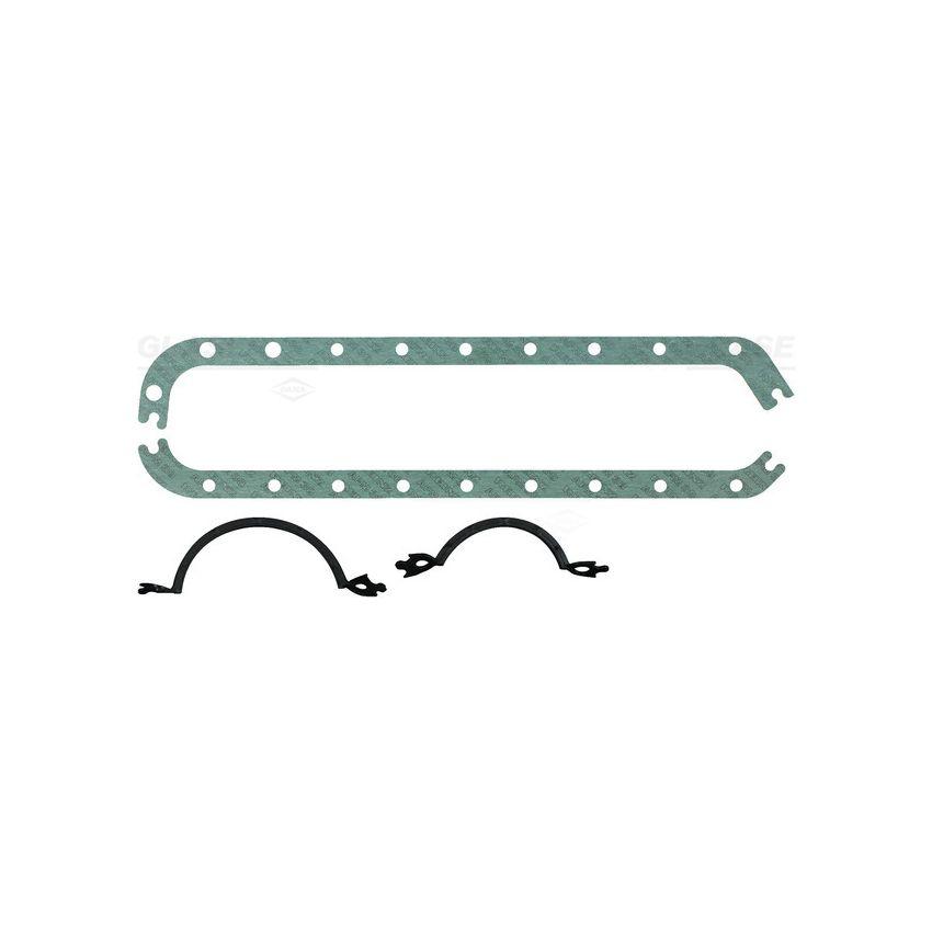 KOMPLET USZCZELEK MISKI OLEJOWEJ GLASER E59368-00 IVECO 8045.02 -