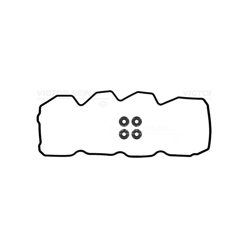 KOMPLET USZCZELEK POKRYWY ZAWORÓW VICTOR REINZ 15-40408-01 IVECO F4AE0481 00-