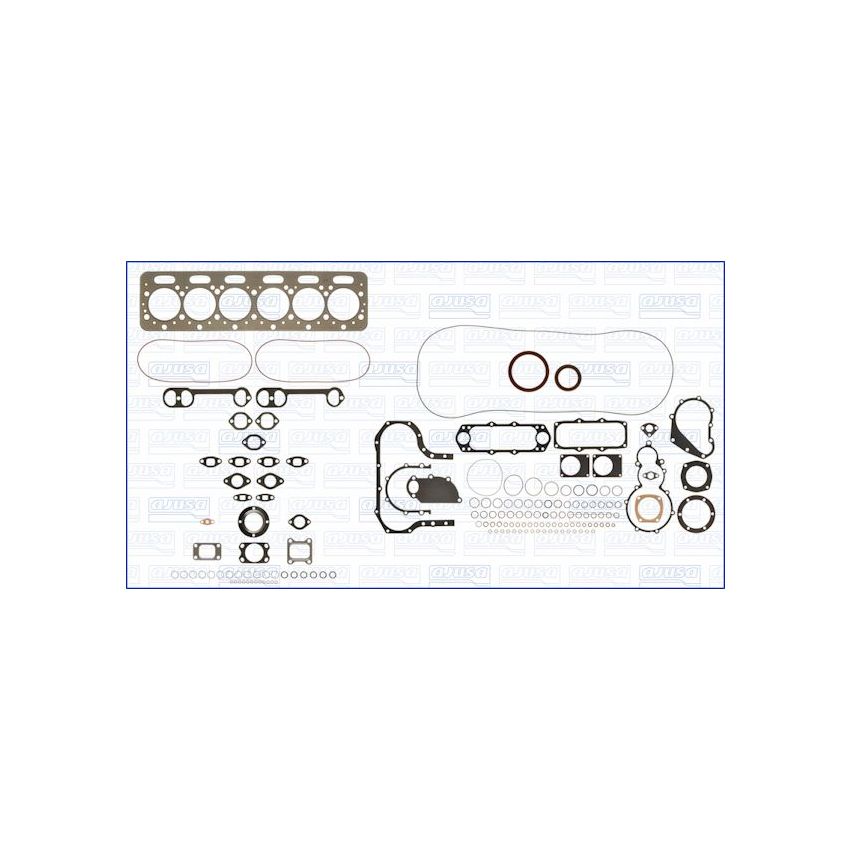 KOMPLET USZCZELEK SILNIKA AJUSA 50183200 FIAT 8065.06 84-