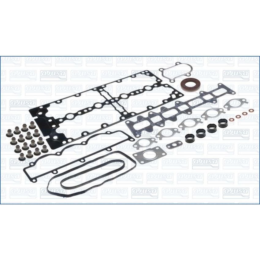 KOMPLET USZCZELEK GŁOWICY AJUSA 53033400 FIAT 16V 2.3JTD 02-