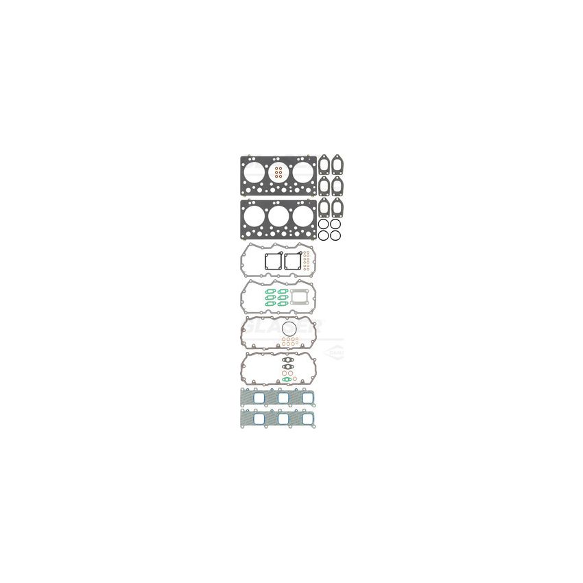KOMPLET USZCZELEK GŁOWICY GLASER D38427-00 DAF PR183S 99-