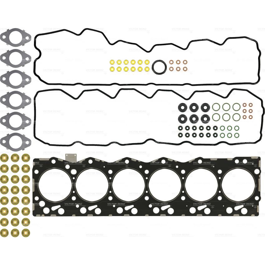KOMPLET USZCZELEK GŁOWICY VICTOR REINZ 02-36415-03 IVECO F4AE0681A 00-