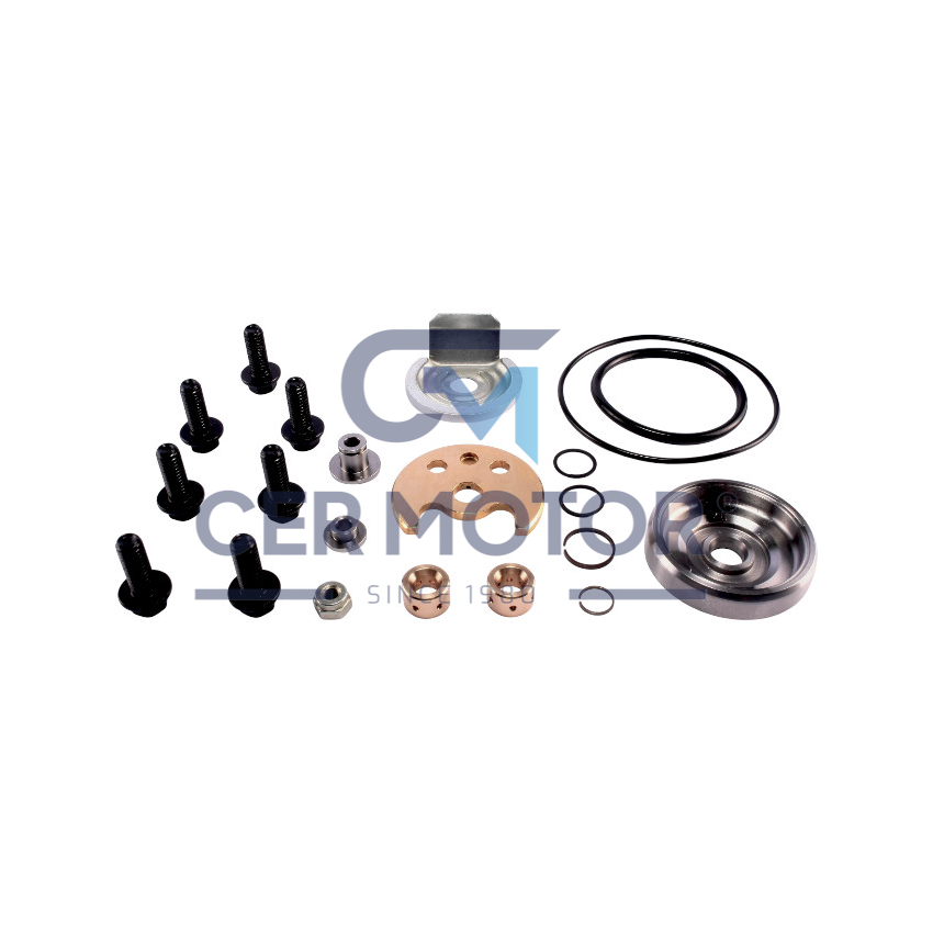 ZESTAW NAPRAWCZY TURBOSPRĘŻARKI JRONE T1676 rozszerzony TD025/TD03