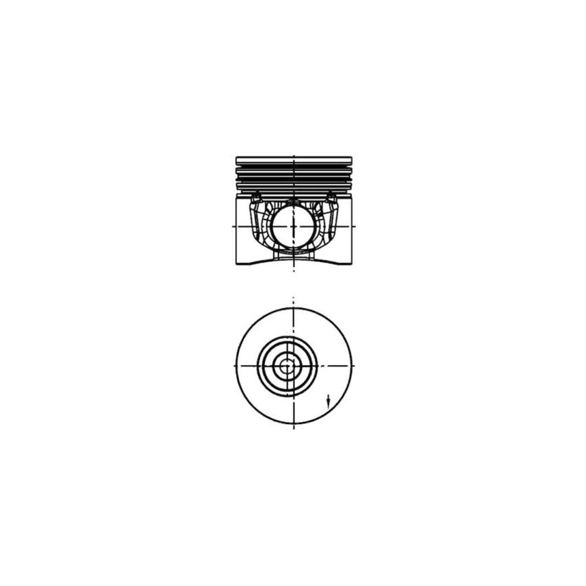 TŁOK KOLBENSCHMIDT 40269610 0.40 IVECO F4GE/NEF 04-