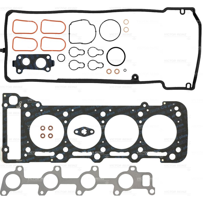 KOMPLET USZCZELEK GŁOWICY VICTOR REINZ 02-37200-01 MERCEDES 16V 2.1D 03-