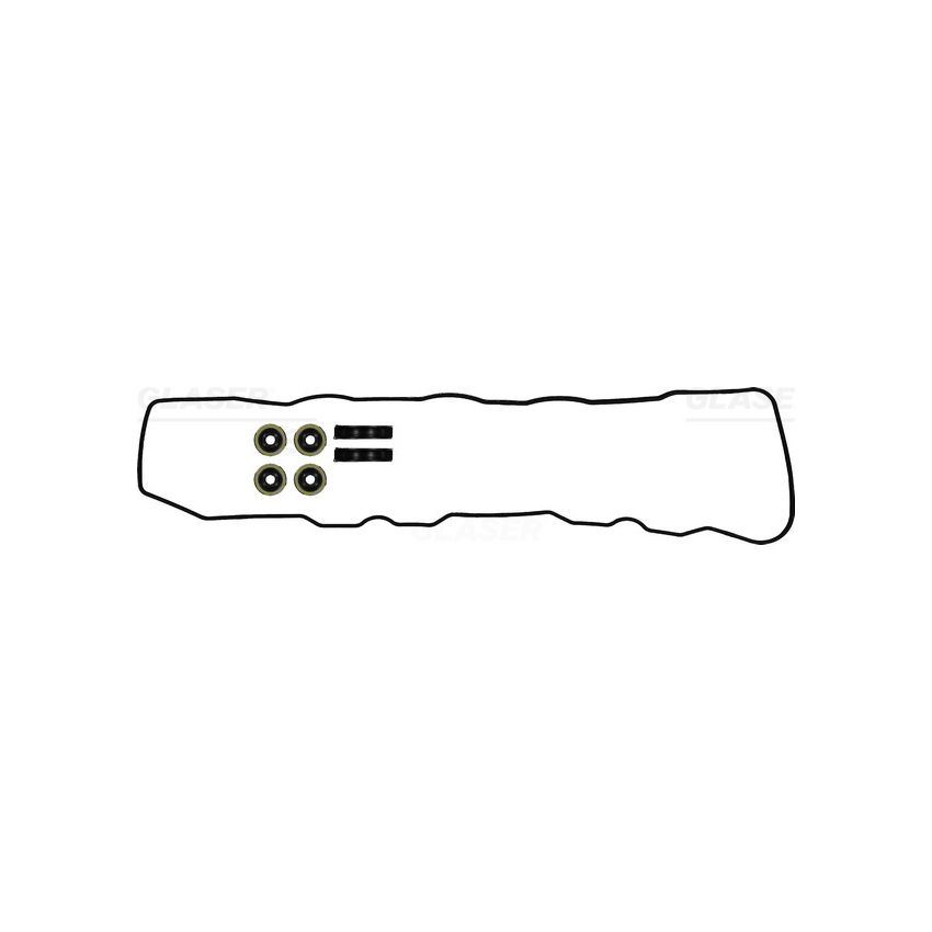 KOMPLET USZCZELEK POKRYWY ZAWORÓW GLASER V37937-00 TOYOTA 8V 2.4 84-