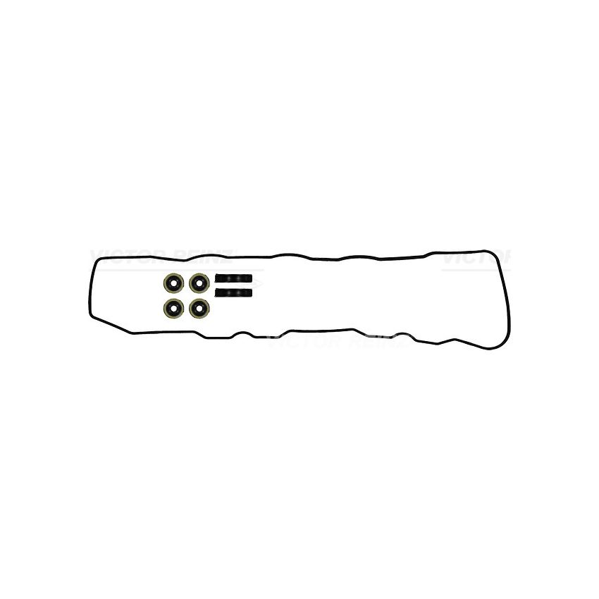 KOMPLET USZCZELEK POKRYWY ZAWORÓW VICTOR REINZ 15-52187-01 TOYOTA 8V 2.4 84-