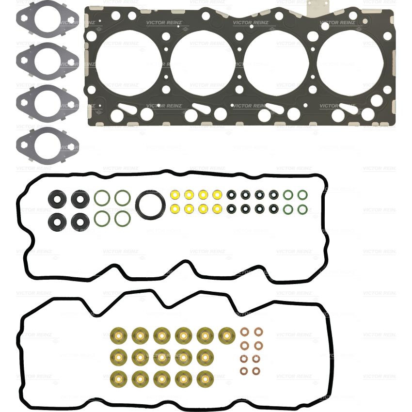 KOMPLET USZCZELEK GŁOWICY VICTOR REINZ 02-36410-04 IVECO F4AE0481A 00-