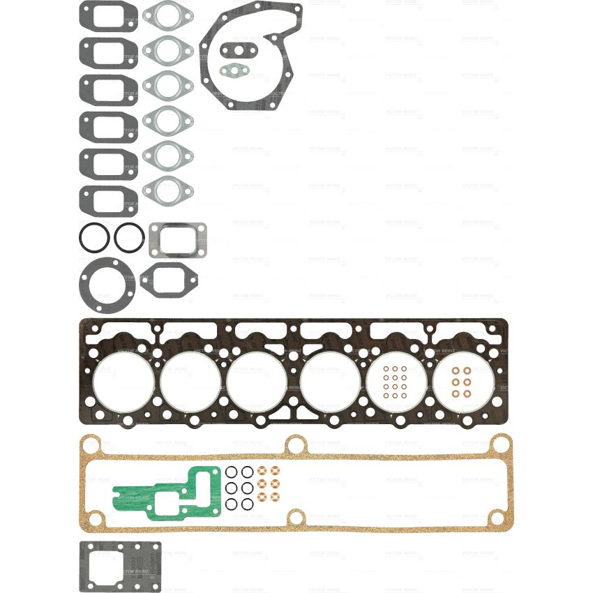 KOMPLET USZCZELEK GŁOWICY VICTOR REINZ 02-26825-01 DAF DAF DNT620 86-95