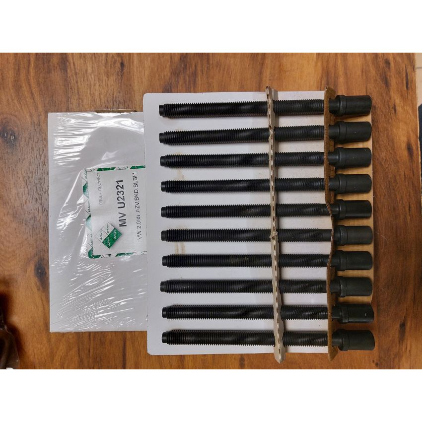 ŚRUBY GŁOWICY MV PARTS U2321 VW 2.0D 03-