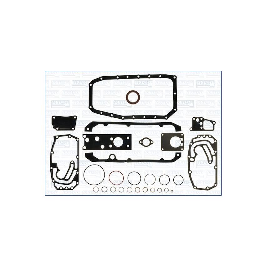KOMPLET USZCZELEK BLOKU AJUSA 54161300 RENAULT 2.5D 98-