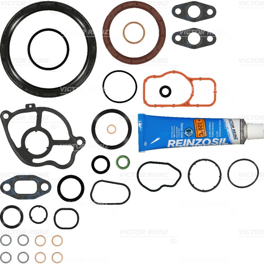 KOMPLET USZCZELEK BLOKU VICTOR REINZ 08-40443-01 MERCEDES 16V 2.1CDI 08-