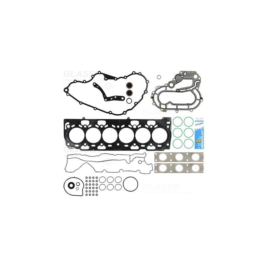 KOMPLET USZCZELEK GŁOWICY GLASER D38089-00 VOLVO 24V 3.2 06-
