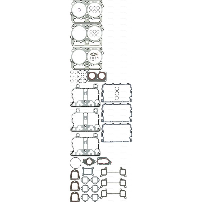 KOMPLET USZCZELEK GŁOWICY VICTOR REINZ 02-36580-01 DAF VF373M 94-