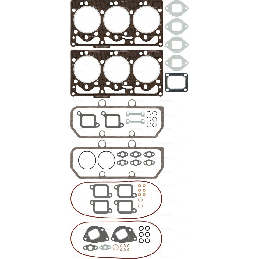 KOMPLET USZCZELEK GŁOWICY VICTOR REINZ 02-31290-01 DAF RS180 90-