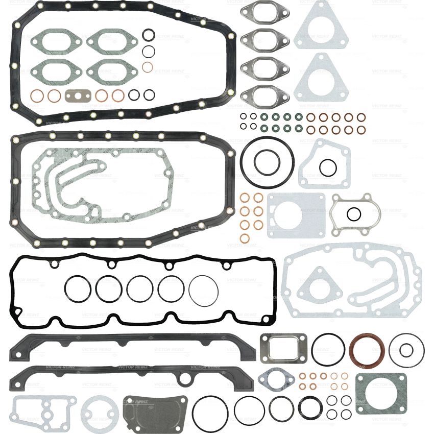 KOMPLET USZCZELEK SILNIKA VICTOR REINZ 01-33951-10 IVECO 8140.43 -
