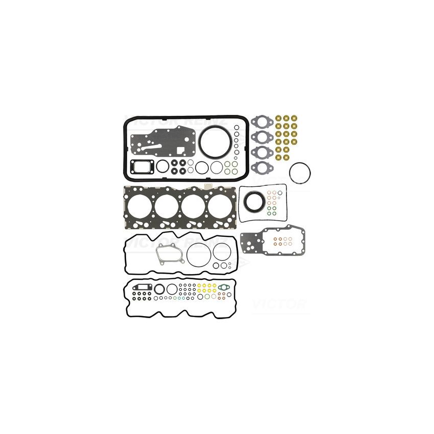 KOMPLET USZCZELEK SILNIKA VICTOR REINZ 01-36410-02 IVECO F4AE 3.9D 00-