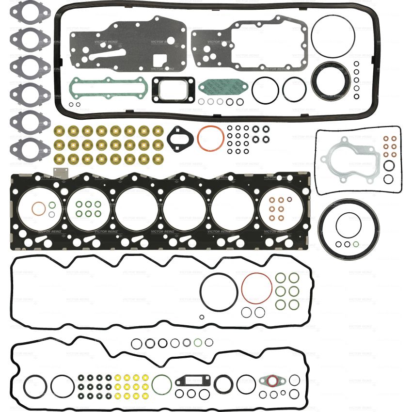 KOMPLET USZCZELEK SILNIKA VICTOR REINZ 01-36415-02 IVECO 5.9D 00-