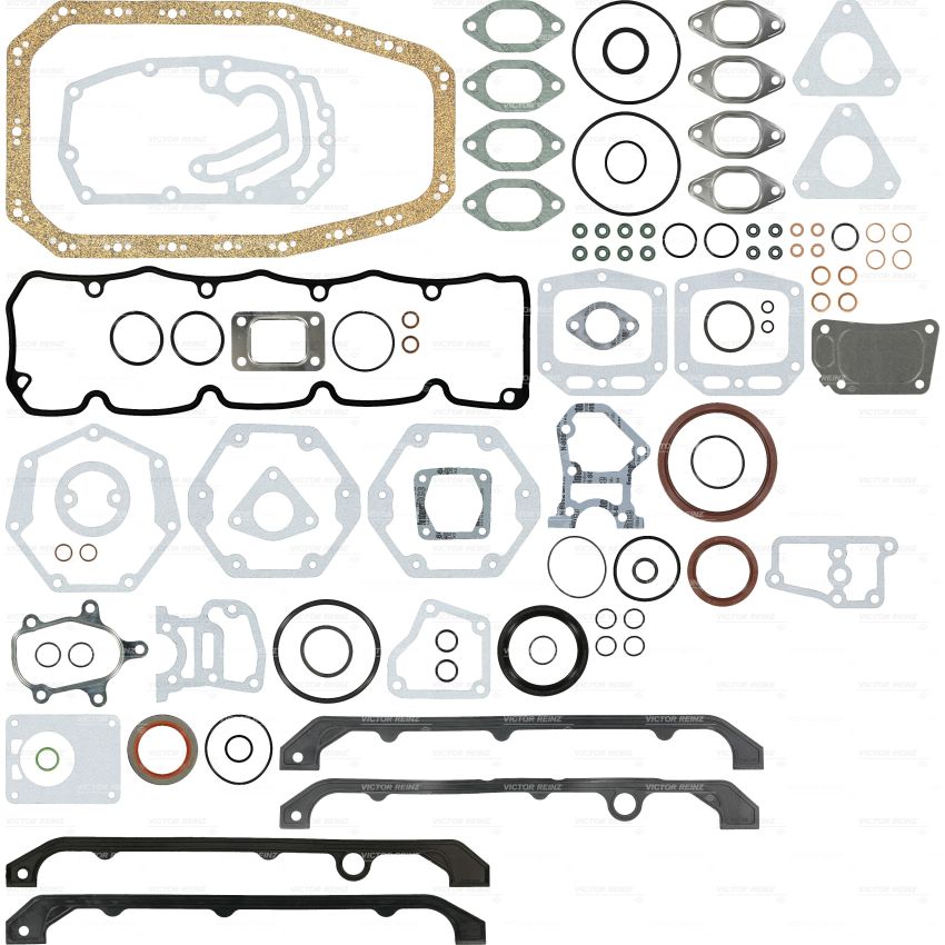 KOMPLET USZCZELEK SILNIKA VICTOR REINZ 01-33951-06 IVECO 8140.07 94-96