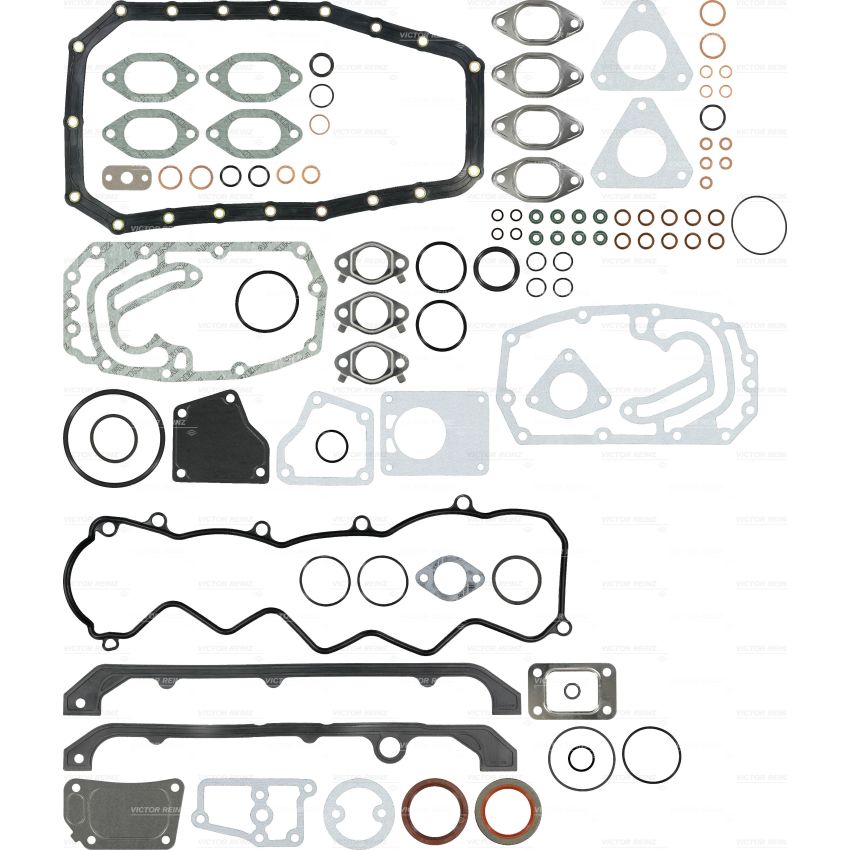 KOMPLET USZCZELEK SILNIKA VICTOR REINZ 01-33956-05 FIAT 8140.63 96-