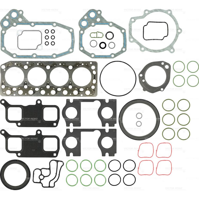 KOMPLET USZCZELEK SILNIKA VICTOR REINZ 01-36110-01 MERCEDES OM904 98-