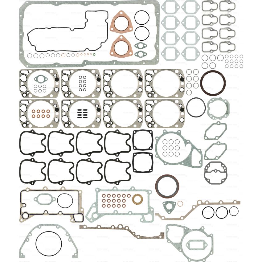 KOMPLET USZCZELEK SILNIKA VICTOR REINZ 01-25105-31 MERCEDES OM402 -