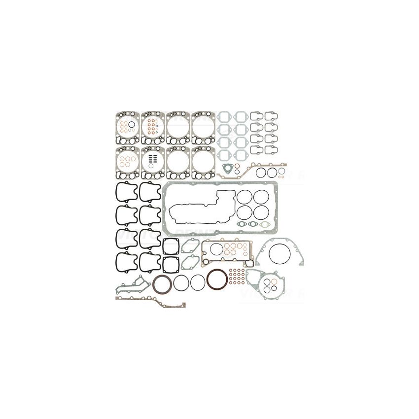 KOMPLET USZCZELEK SILNIKA VICTOR REINZ 01-25105-39 MERCEDES OM440