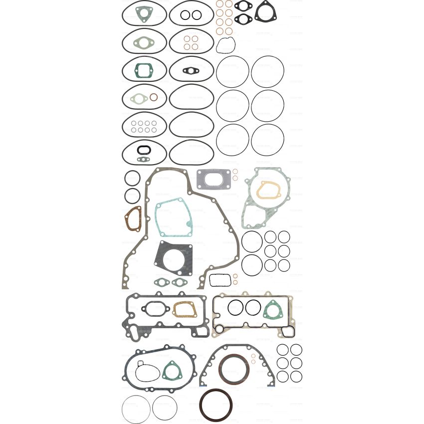 KOMPLET USZCZELEK BLOKU VICTOR REINZ 08-38384-01 MERCEDES OM457 05-