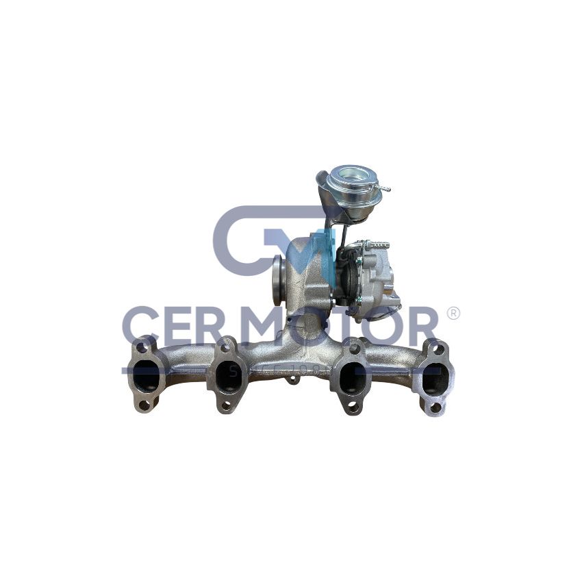 TURBOSPRĘŻARKA CER 59132 VW/AD 2.0TDI 03-