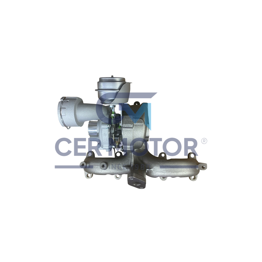 TURBOSPRĘŻARKA CER 59107 VW 1.9TDI 04-