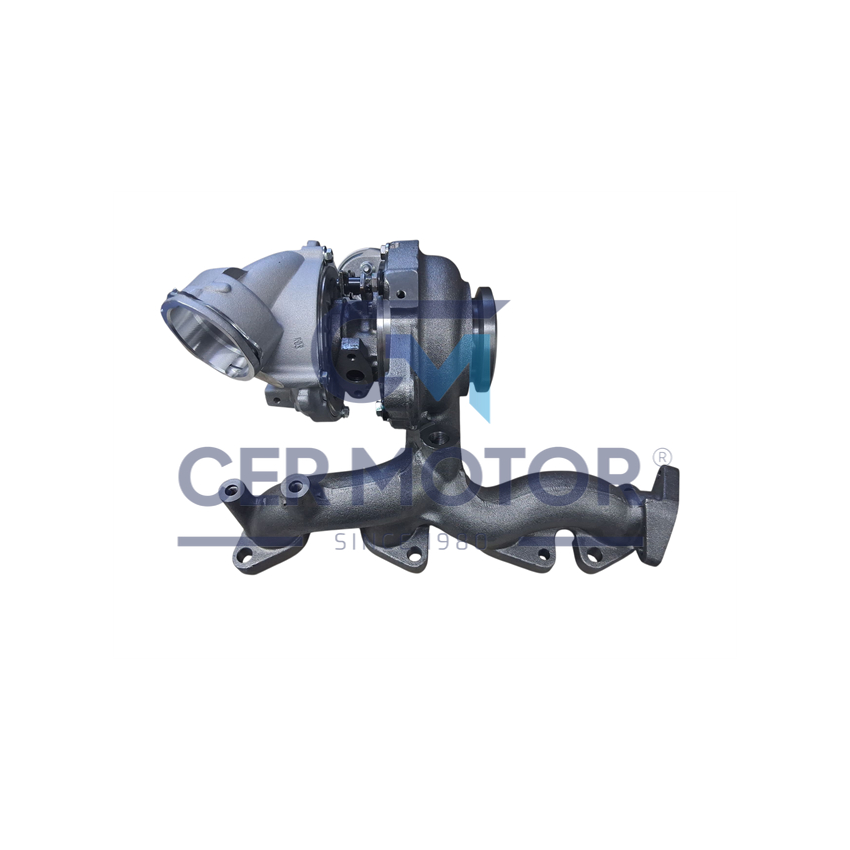 TURBOSPRĘŻARKA CER 59123 VW/AD 2.0TDI 06-