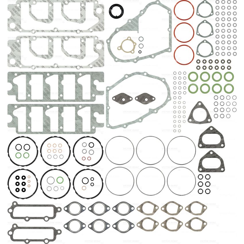 KOMPLET USZCZELEK GŁOWICY VICTOR REINZ 02-24335-04 PORSCHE 3.0 77-80