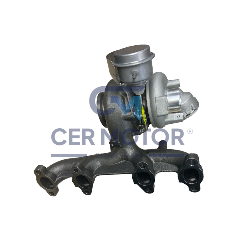 TURBOSPRĘŻARKA CER 59086 VW 1.9TDI 06-08