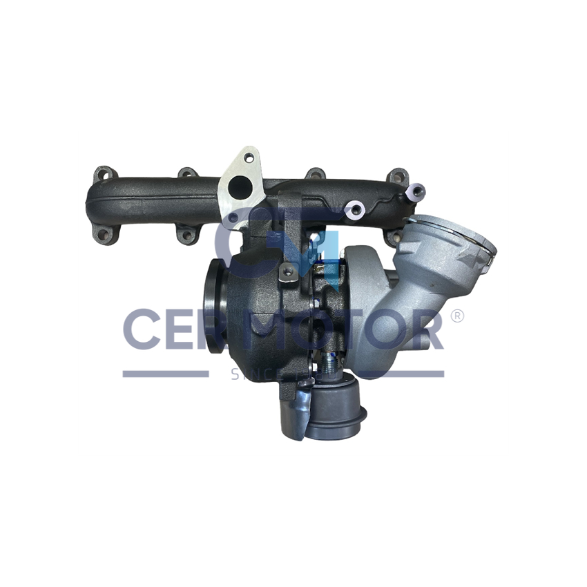 TURBOSPRĘŻARKA CER 59086 VW 1.9TDI 06-08