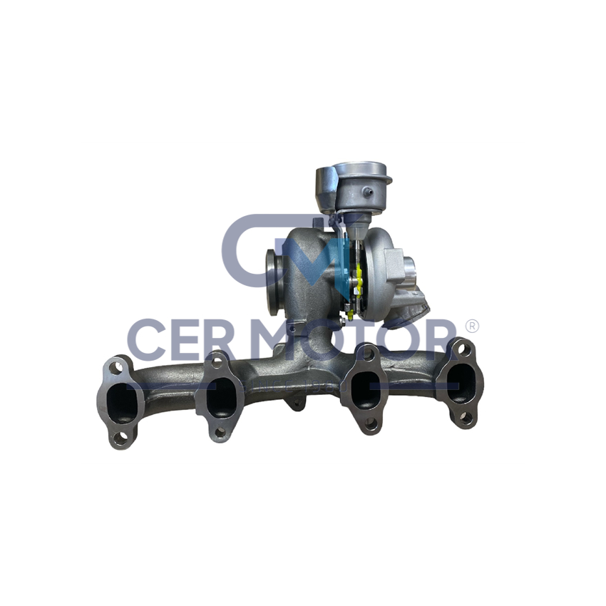 TURBOSPRĘŻARKA CER 59086 VW 1.9TDI 06-08