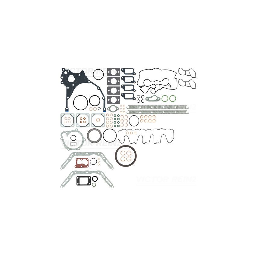 KOMPLET USZCZELEK SILNIKA VICTOR REINZ 01-29061-04 DEUTZ TCD2012L042V