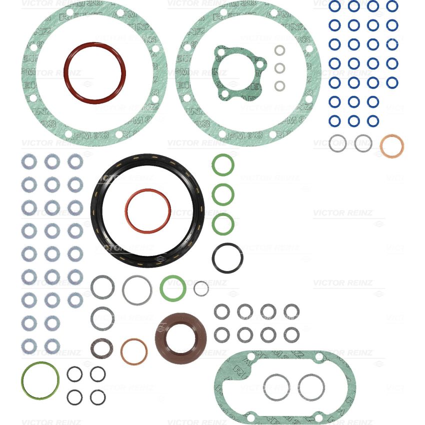 KOMPLET USZCZELEK BLOKU VICTOR REINZ 08-21284-08 PORSCHE 3.0-3.6 77-97