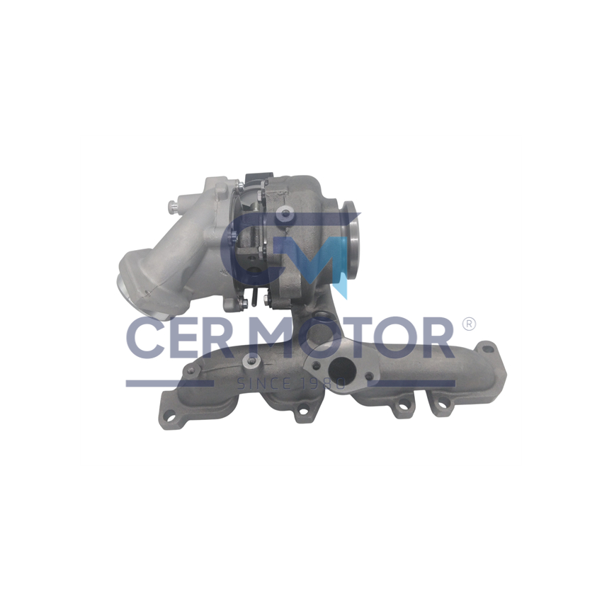 TURBOSPRĘŻARKA CER 59088 VW 1.6TDI 09-