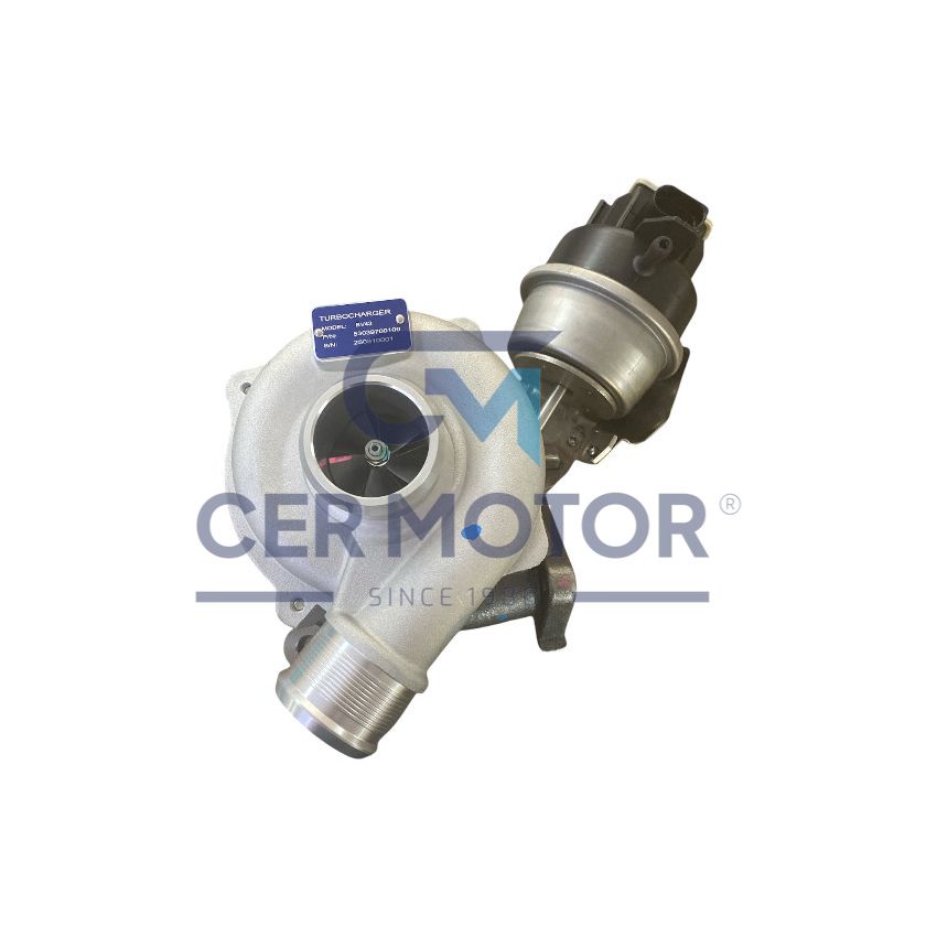 TURBOSPRĘŻARKA CER 59076 AUDI 2.0TDI 05-