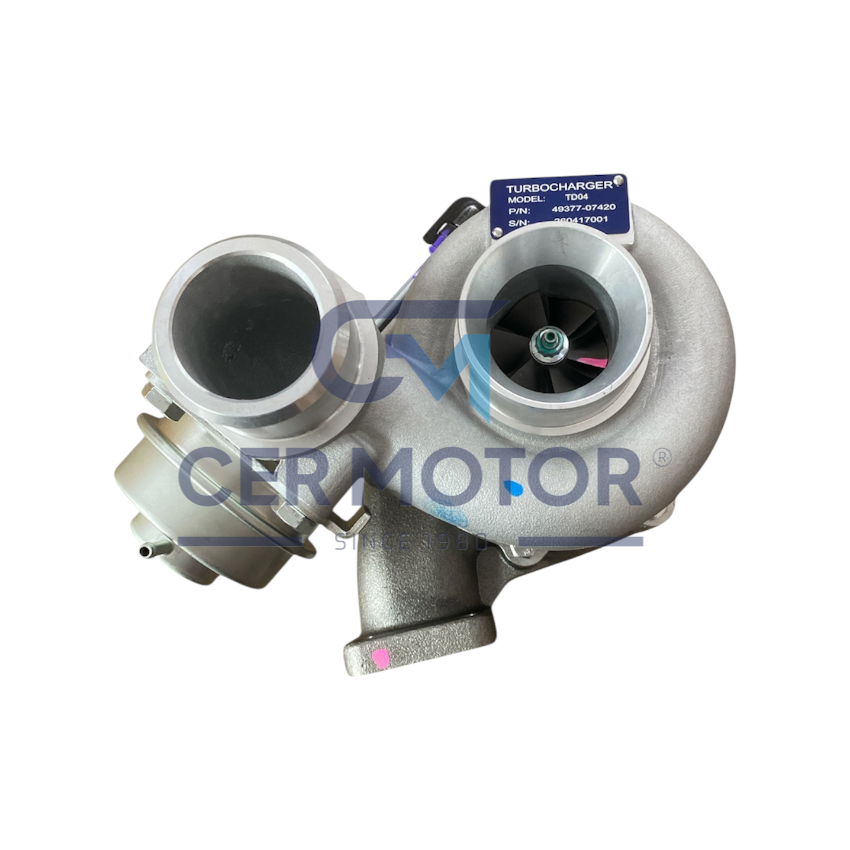 TURBOSPRĘŻARKA CER 59061 VW 2.5TDI 06-09