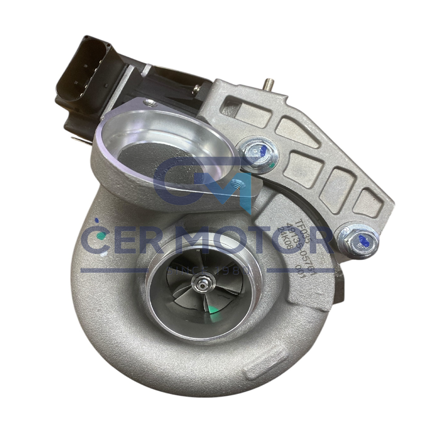 TURBOSPRĘŻARKA CER 59053 BMW 2.0TD 05-