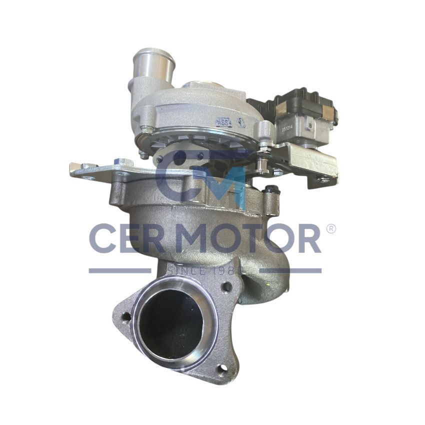 TURBOSPRĘŻARKA CER 59125 FORD 1.8TDCi 06-