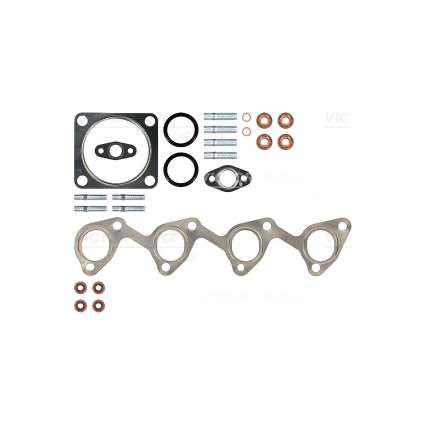 KOMPLET USZCZELEK TURBOSPRĘŻARKI VICTOR REINZ 04-10151-01 FORD 1.8TD 95-01