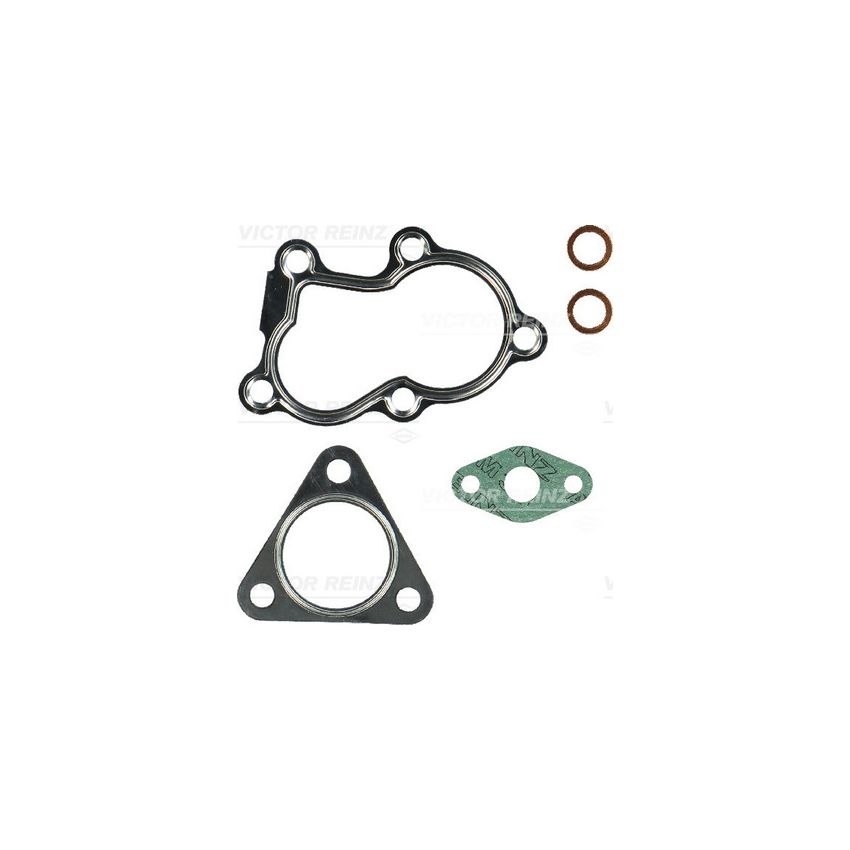 KOMPLET USZCZELEK TURBOSPRĘŻARKI VICTOR REINZ 04-10132-01 CHRYSLER 2.5TD 90-95