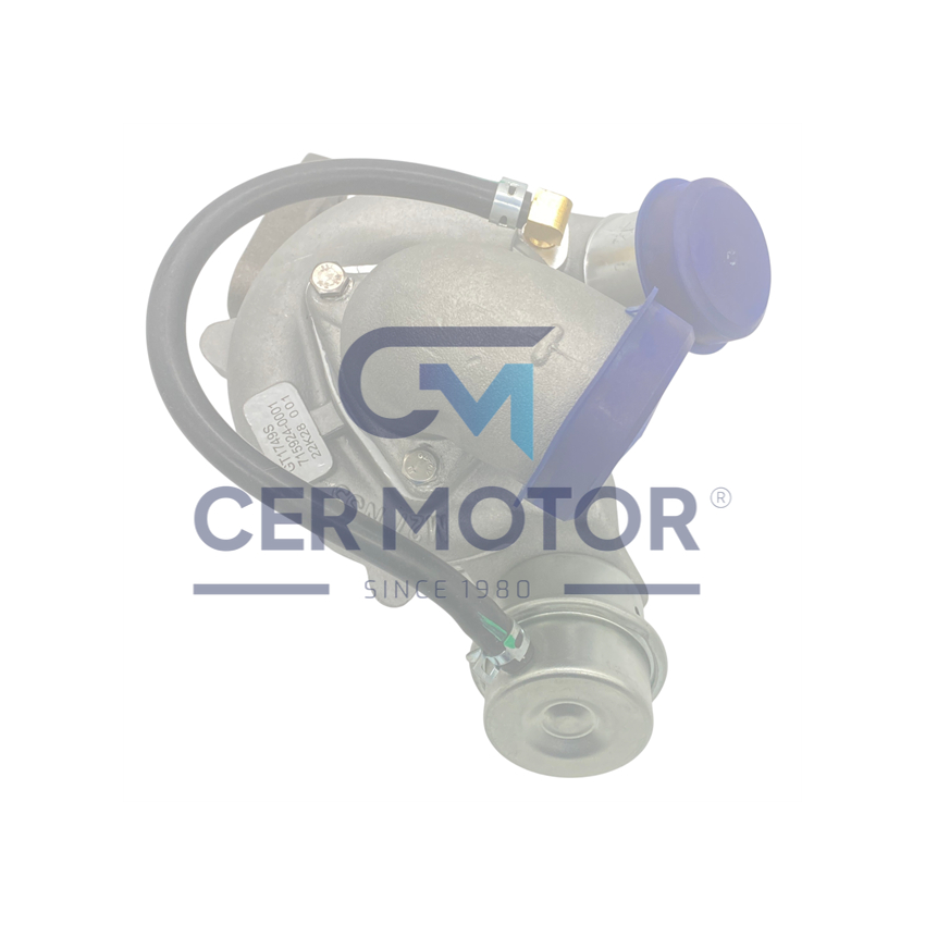 TURBOSPRĘŻARKA CER 59105 HYUNDAI 2.7TD 05-