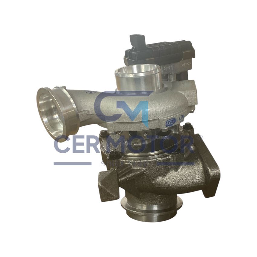 TURBOSPRĘŻARKA CER 59126 MERCEDES 2.2CDI 05-