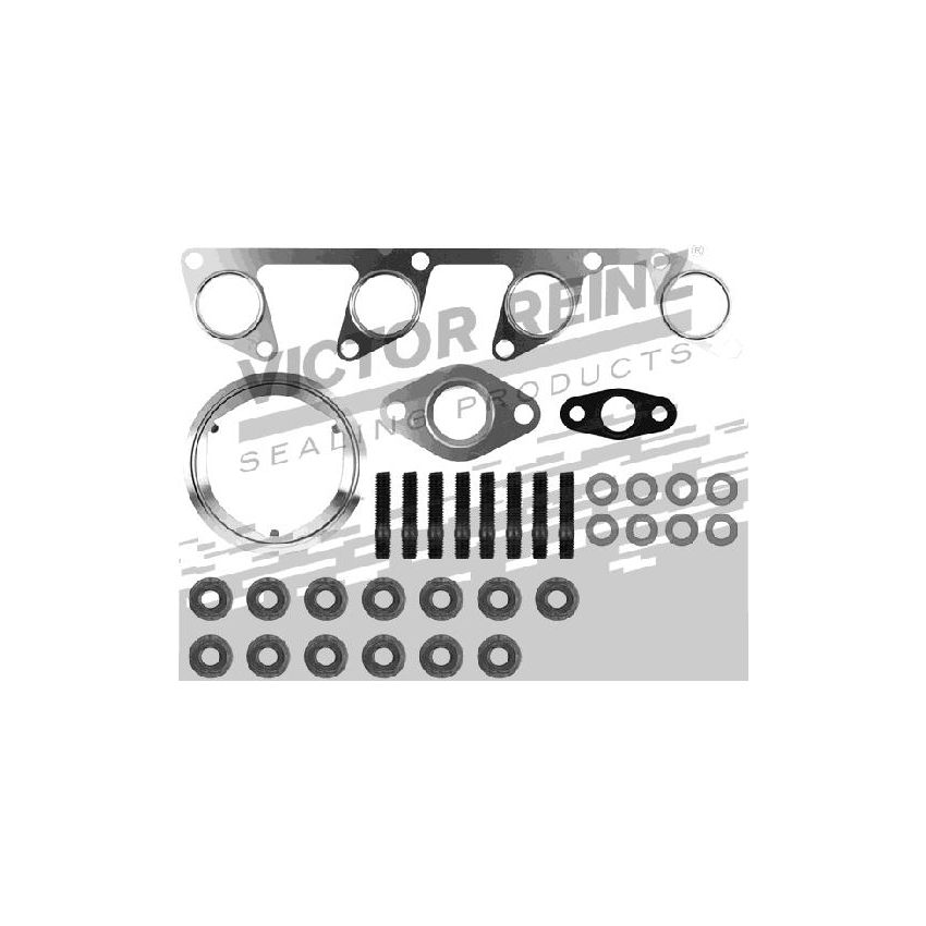 KOMPLET USZCZELEK TURBOSPRĘŻARKI VICTOR REINZ 04-10050-01 VW 2.0TDI 03-