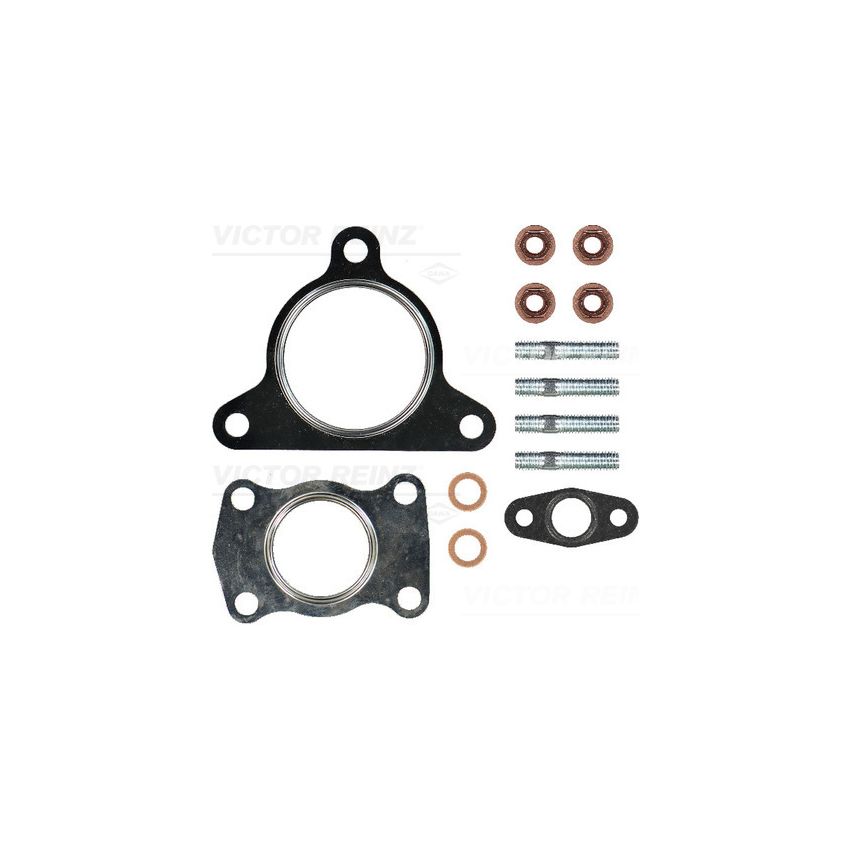 KOMPLET USZCZELEK TURBOSPRĘŻARKI VICTOR REINZ 04-10074-01 PSA 2.0HDI 99-